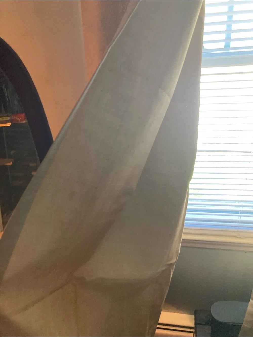 NWT Eclipse Latte Drape Panels -  42” W x  63” L - 4 panels